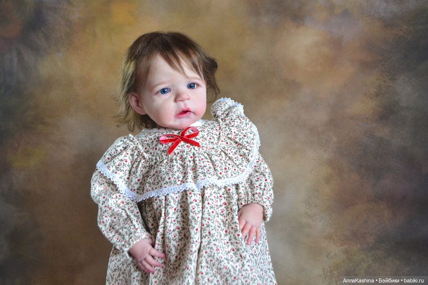 Малышка Сэнди — Куклы реборн (фото 7)