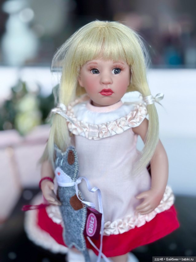 Хорошенькая Nellа (Нелла) от Beatrice Perini для Gotz (фото 7)