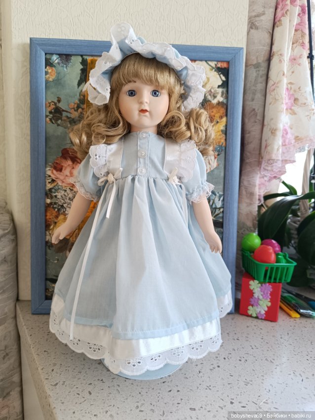 Кукла винтажная — Фарфоровые куклы (фото 2)