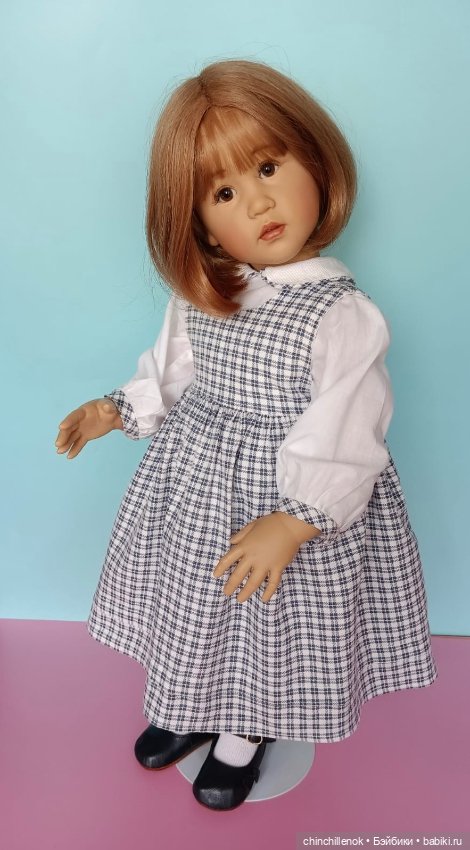 Милая Инга Inga от Sissel Skille для Gotz (фото 5)