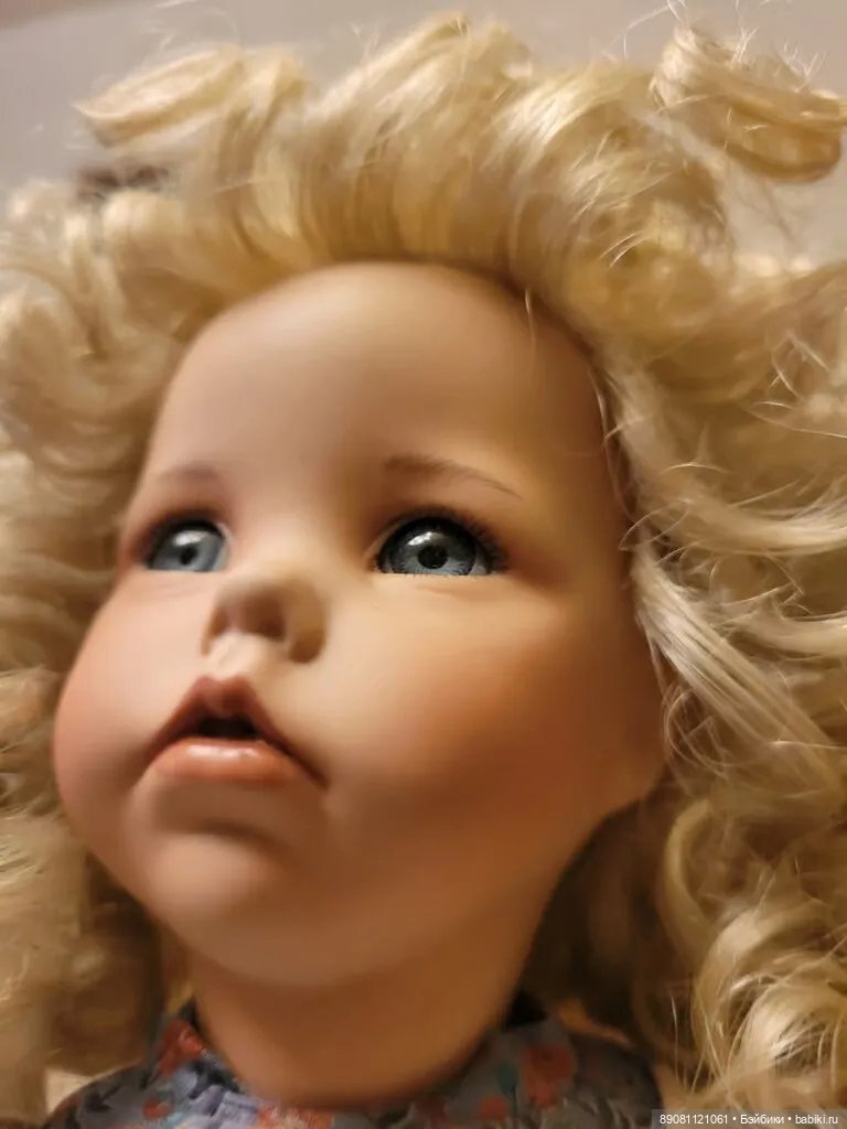 Кукла фарфоровая — Фарфоровые куклы (фото 3)