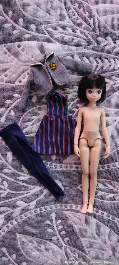 Девочка Ruruko/Руруко — Шарнирные куклы (не BJD)