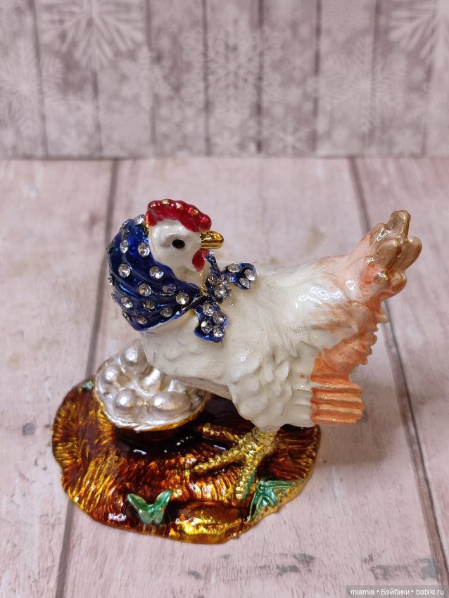 Коллекционные шкатулки с эмалью. Цена за пару (фото 5)