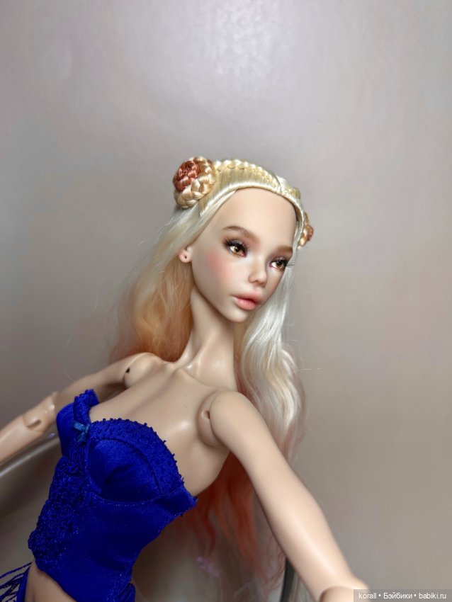 Chimera Birdie/Koi/Fox — Авторские куклы BJD (фото 2)