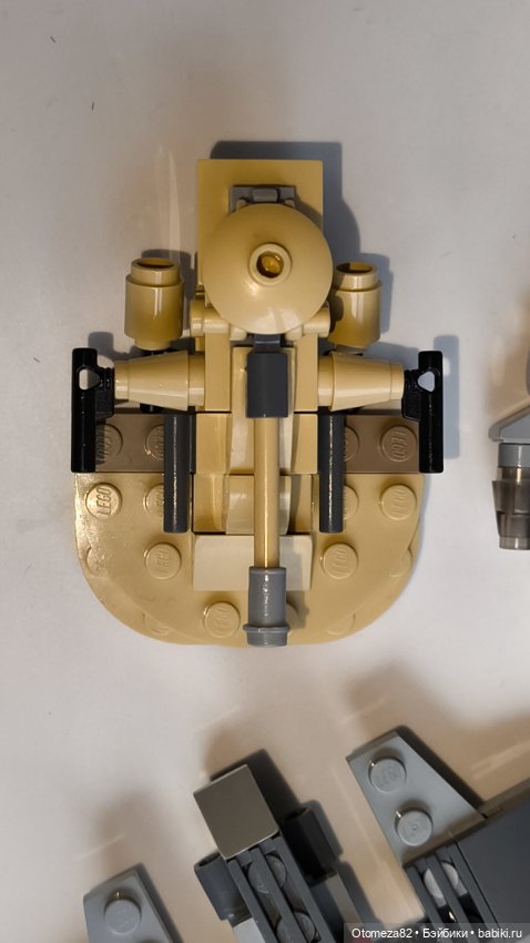 Лот мини моделей Star Wars из журналов Lego (фото 8)