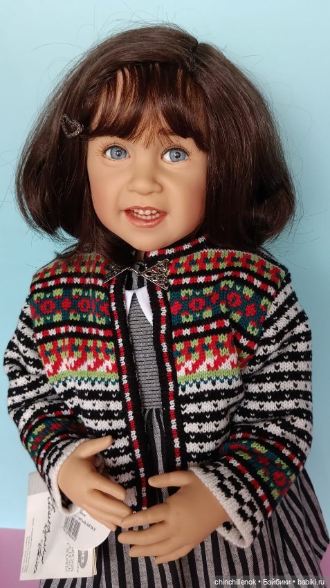 Смеющаяся Симона Simone от Sissel Skille для Gotz (фото 10)