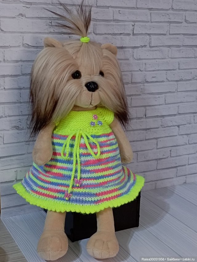 Платье для собачки Лаки доги (фото 3)