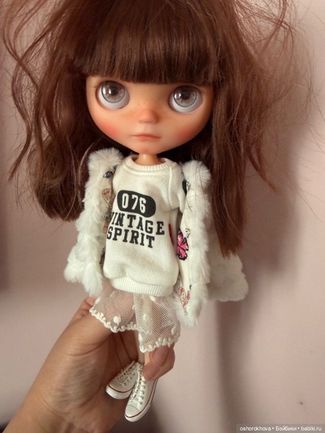 Кастомная Блайз — ООАК (кастом куклы) (фото 5)