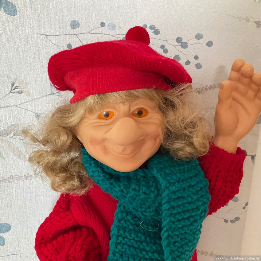 Альбертина — Винтажные куклы и игрушки детства (фото 5)