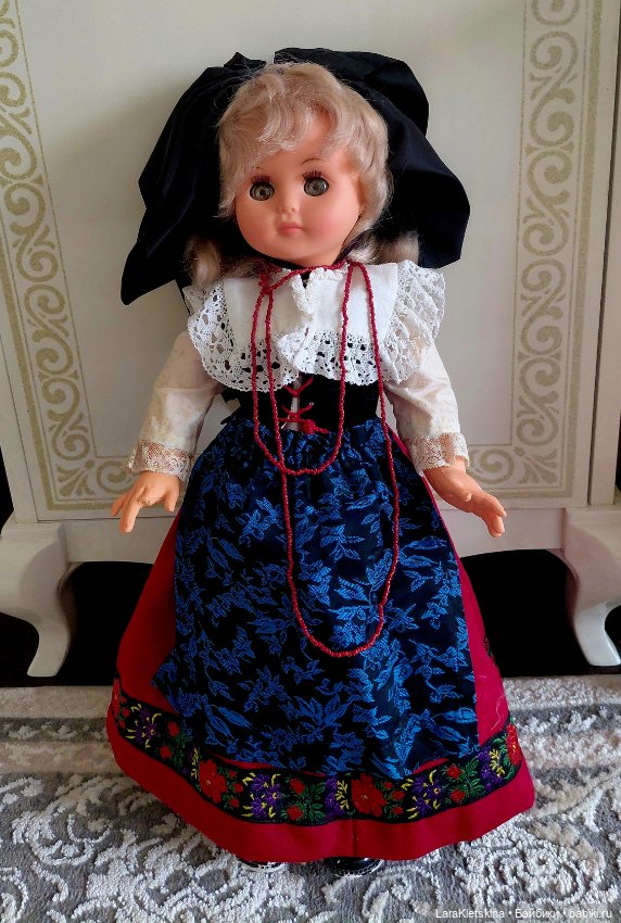 Petitcollin Кукла 60 - 70х годов. Франция (фото 8)