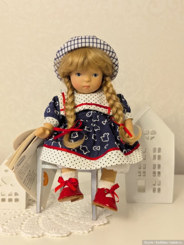 Natalie Sylvia Natterer — Авторские куклы (фото 3)