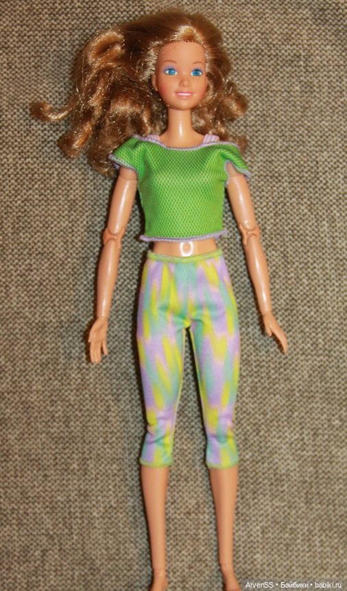 Барби Star Kelly 1985 Heart Family Set Mom на теле МТМ (фото 5)