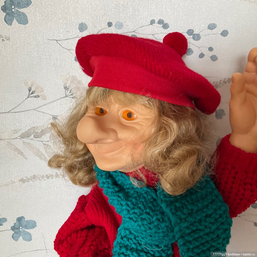 Альбертина — Винтажные куклы и игрушки детства (фото 7)