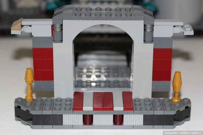 Lego Star Wars 75093 Звезда смерти - последняя схватка / Тронный зал Палпатина (фото 3)