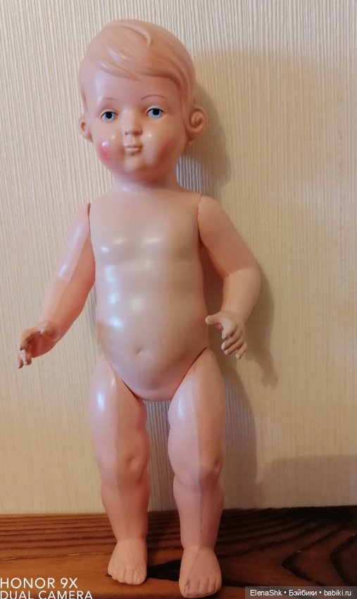 Милая винтажная куколка — Винтажные куклы и игрушки детства