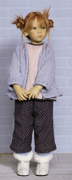 Annette Himstedt Pauline — Коллекционные куклы (фото 2)