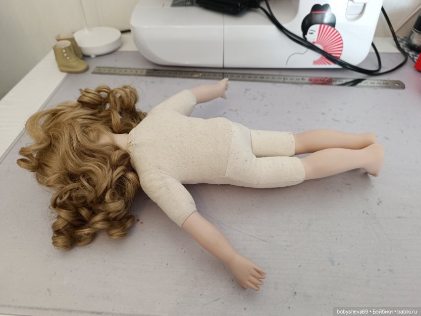 Кукла винтажная — Фарфоровые куклы (фото 5)