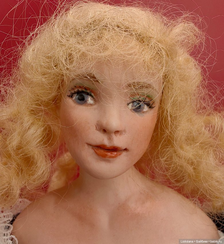 Редкая авторская кукла Дана от Phyllis Wright 1989 г (фото 5)