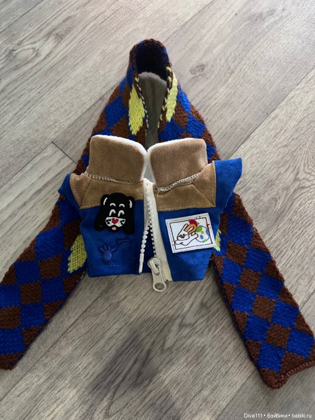 Одежда для мягких кукол 20см (фото 2)