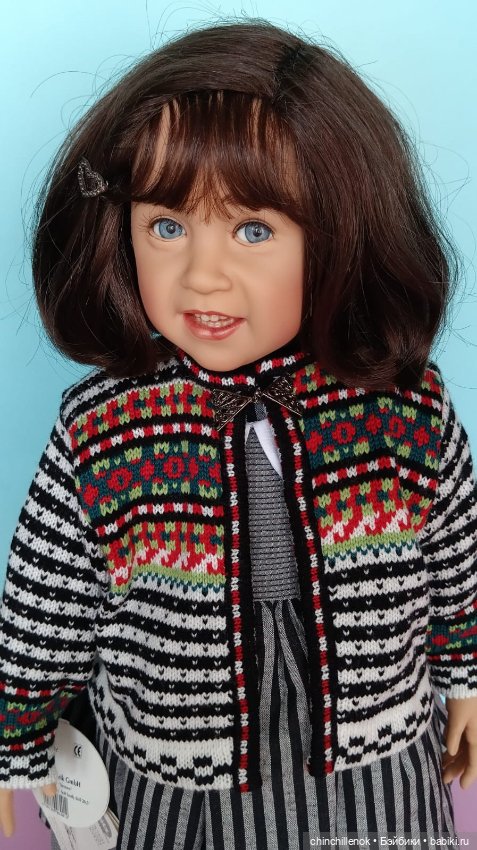 Смеющаяся Симона Simone от Sissel Skille для Gotz (фото 6)