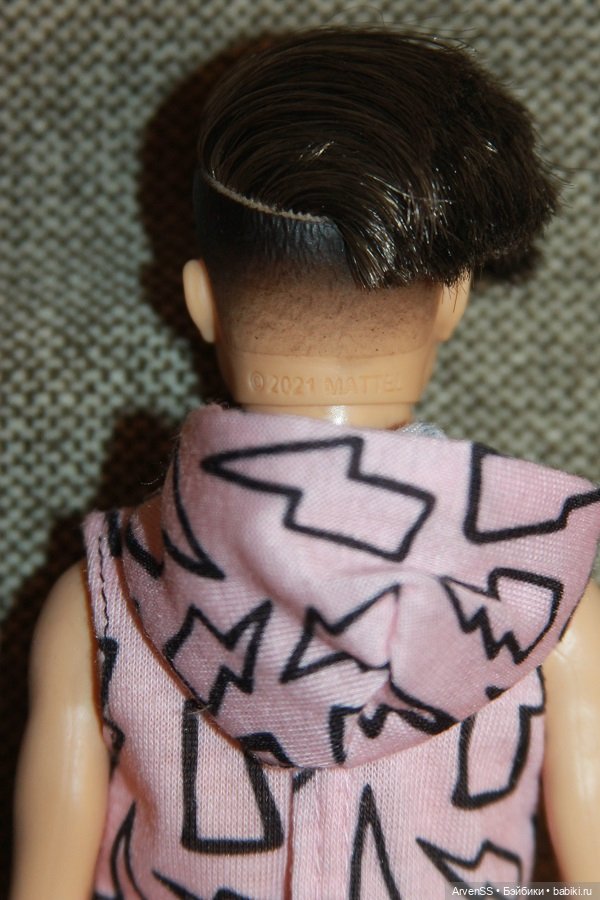 Barbie Ken Fashionistas Doll №193 (фото 5)