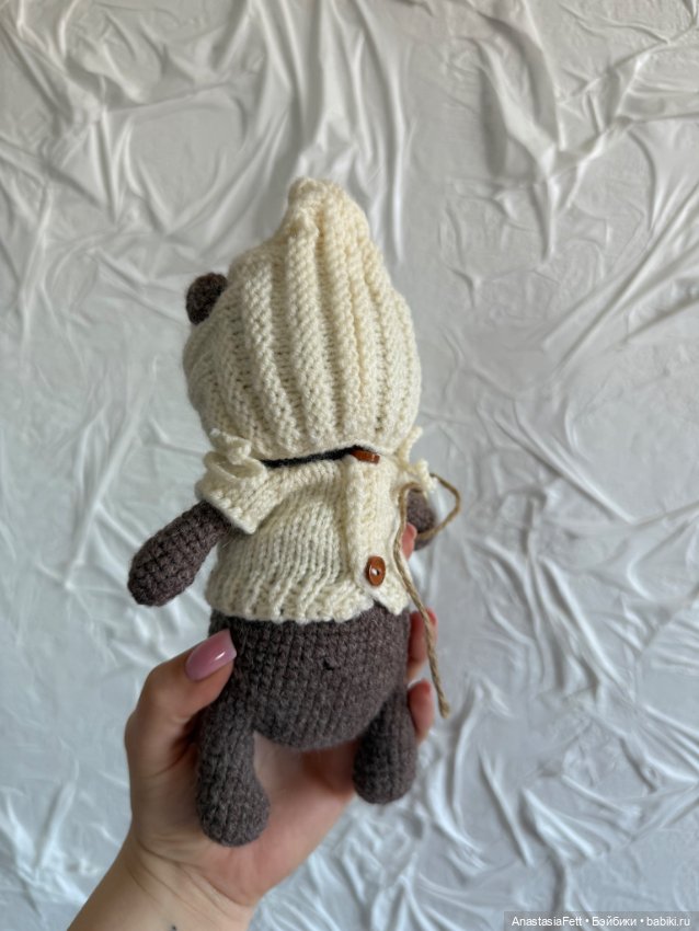 Мишка ручной работы — Авторские игрушки (фото 4)