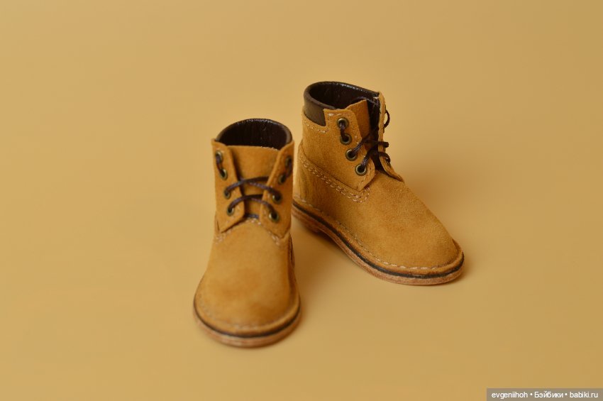 Ботинки из натуральной кожи на Руби Ред 37 см "Тимберленд" (фото 5)