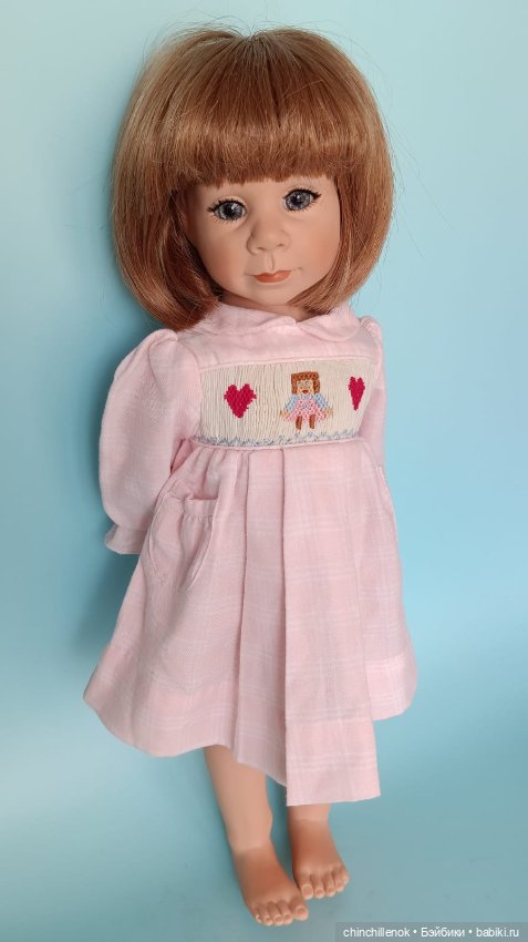 Милая нежная скромная девочка от Julie Good Kruger