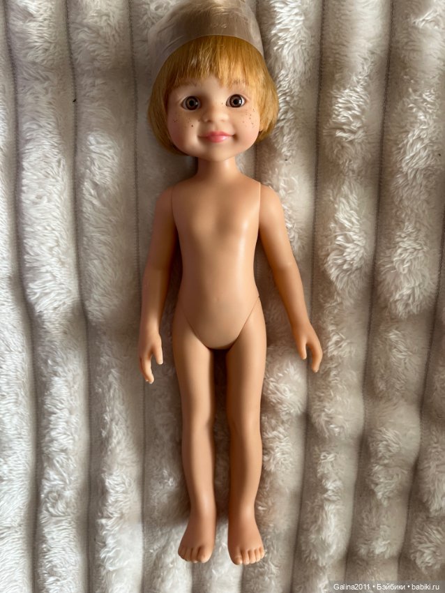 Кукла Клепа мальчик Паола Рейна