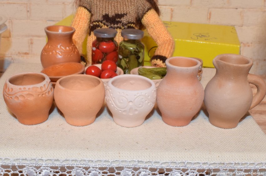 Распродажа керамики масштаб 1 к 6 (фото 2)