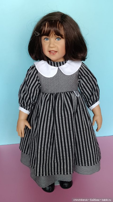 Смеющаяся Симона Simone от Sissel Skille для Gotz (фото 7)