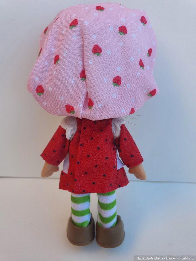 Земляничка (Strawberry Shortcake) Classic Collection от Schylling, 1980’s Design (фото 5)