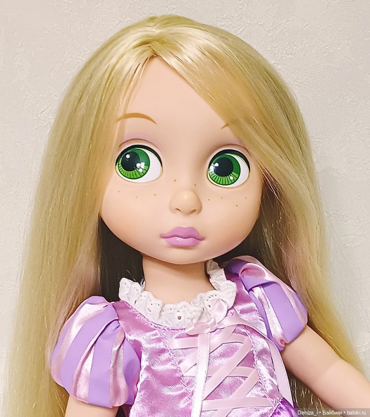 Рапунцель Дисней 2012 Редкая Disney Animators Аниматорс кукла