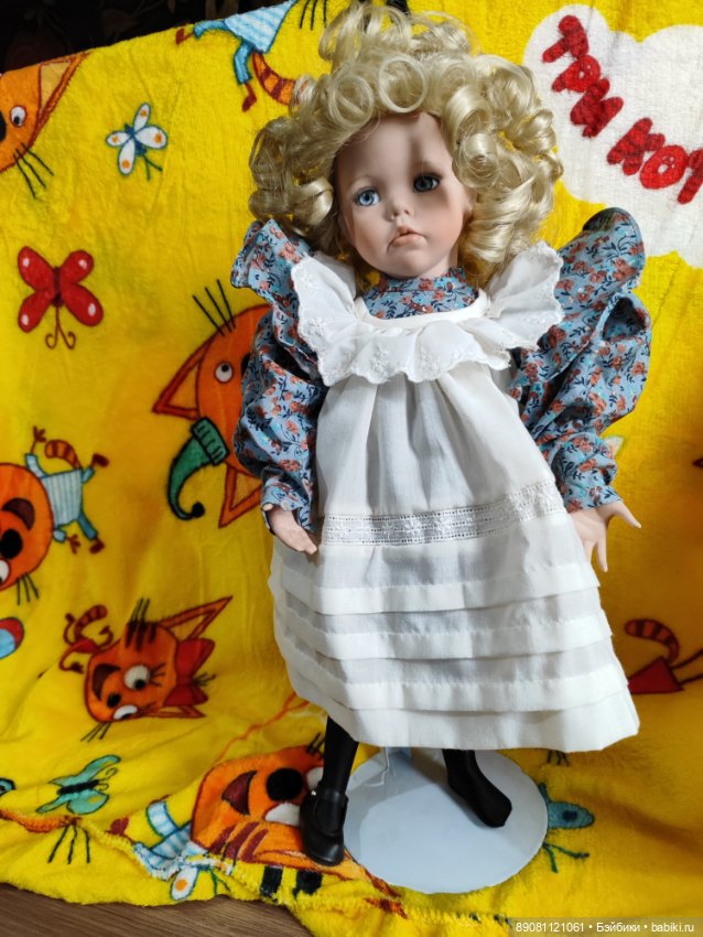 Кукла фарфоровая — Фарфоровые куклы (фото 7)