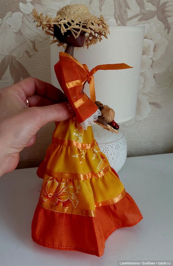 Кукла из пластика. Карибы (фото 4)