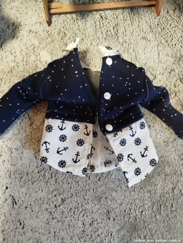 Лот одежды для кукол Руби Ред или Готц 36 см (фото 9)