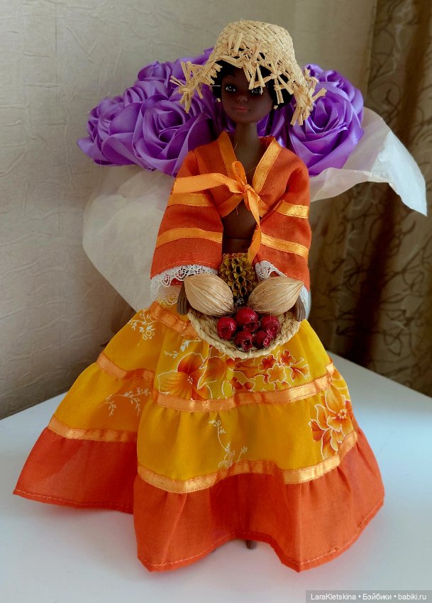 Кукла из пластика. Карибы