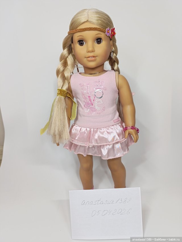 American girl — Игровые куклы (фото 4)