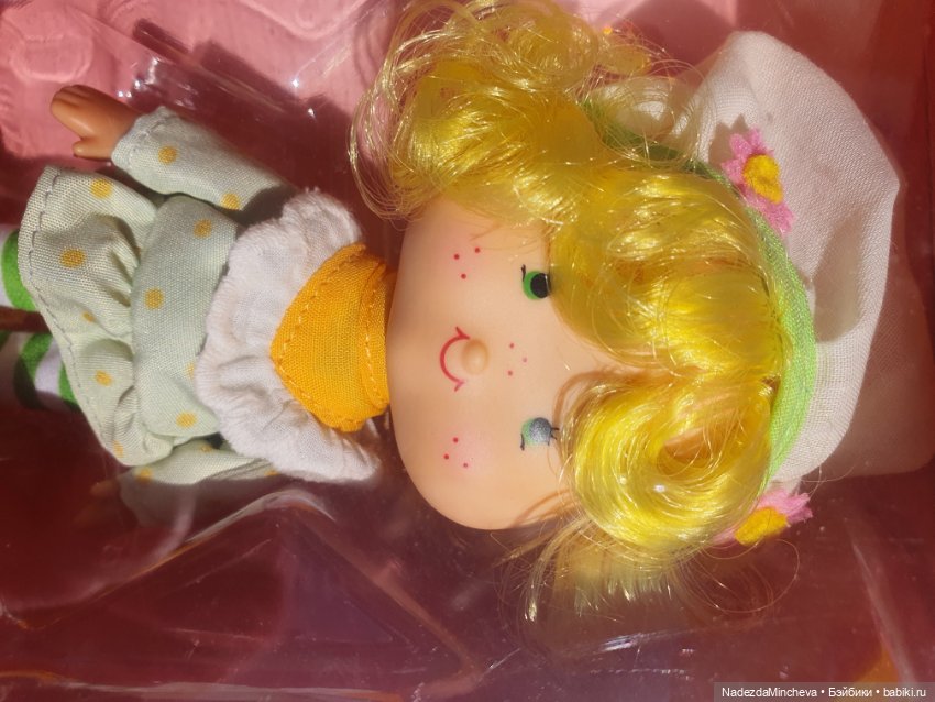 Лимона (Lemon Meringue) из серии Strawberry Shortcake Classic от Schylling 1980 реплика (фото 7)