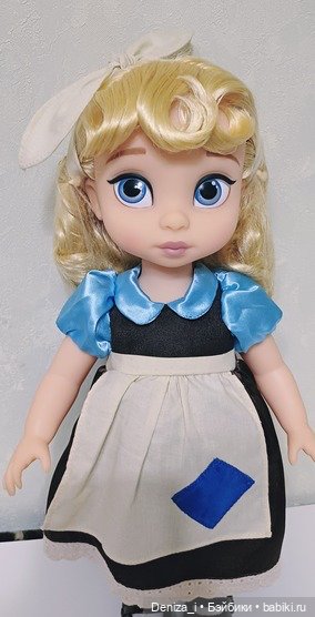 Золушка Дисней 40 см Disney Animators Аниматорс кукла