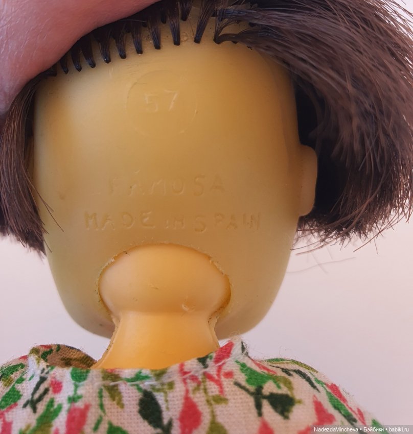 Винтажная Barriguitas Chinita Famosa, Испания 70-80-е г (фото 7)