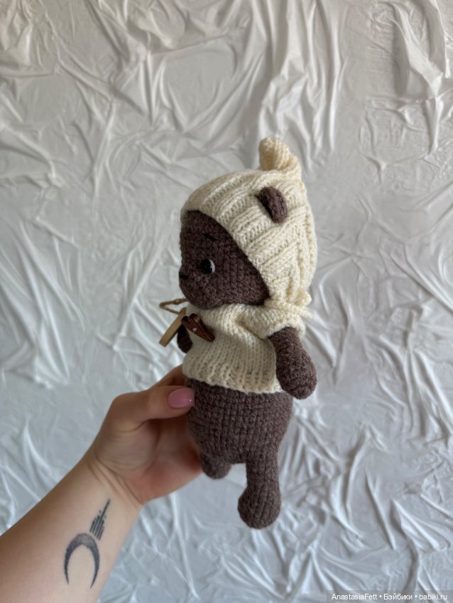 Мишка ручной работы — Авторские игрушки (фото 3)
