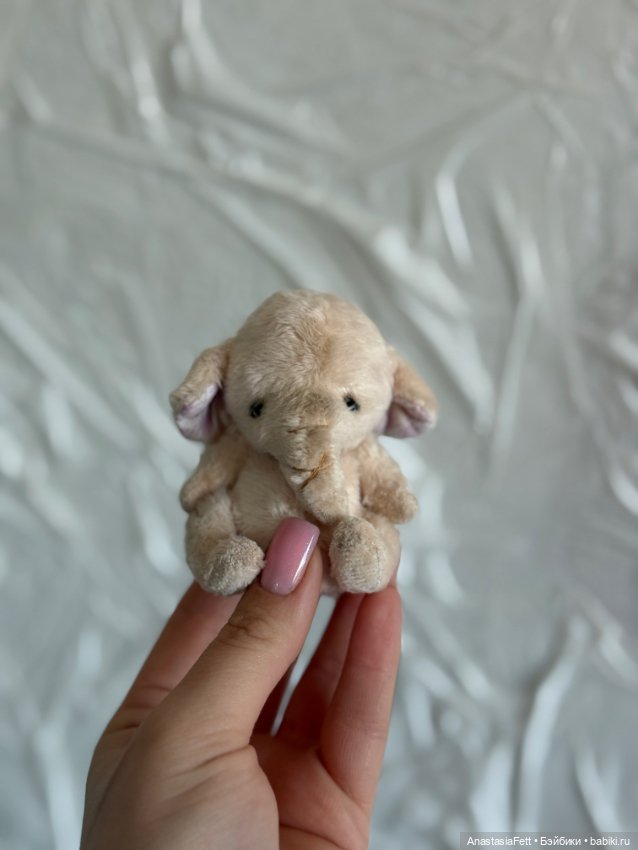 Тедди Слоник — Авторские игрушки (фото 4)