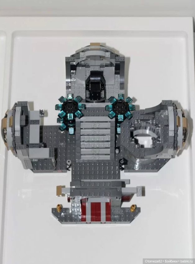Lego Star Wars 75093 Звезда смерти - последняя схватка / Тронный зал Палпатина (фото 5)