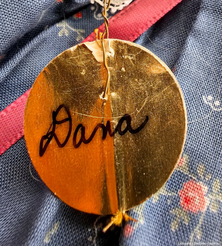 Редкая авторская кукла Дана от Phyllis Wright 1989 г