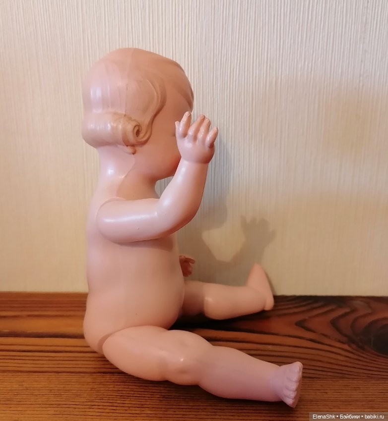 Милая винтажная куколка — Винтажные куклы и игрушки детства (фото 3)