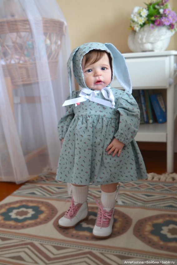 Малышка Сэнди — Куклы реборн (фото 3)