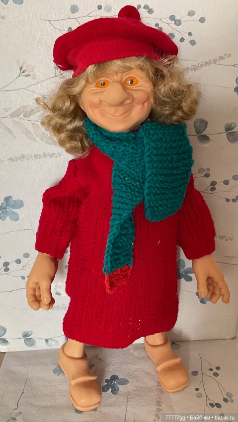 Альбертина — Винтажные куклы и игрушки детства