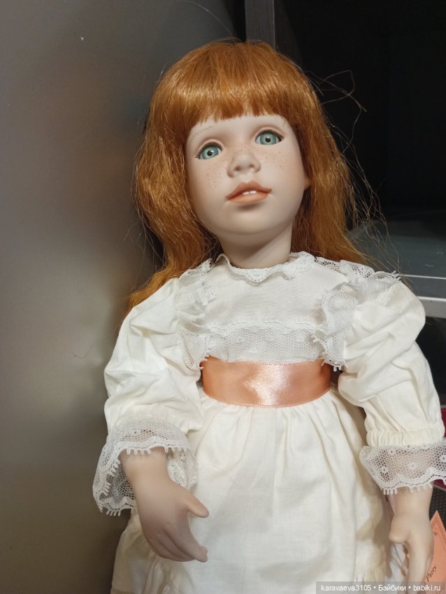 Полли от Сьюзан Крэй — Фарфоровые куклы (фото 3)