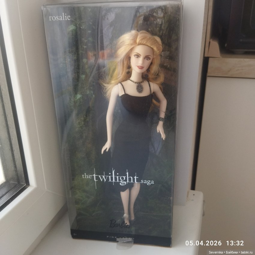 Красавица Розали вампир из семьи Каллен Сумерки (фото 3)